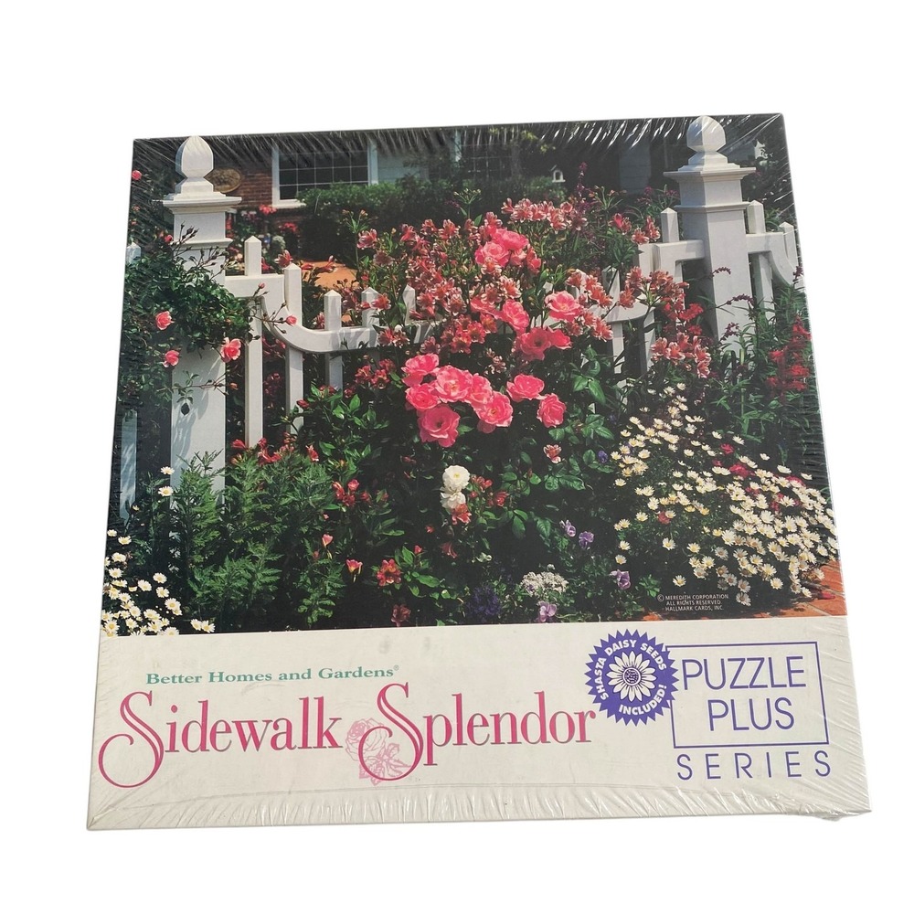 Springbok Sidewalk Splendor 500 Pieces Puzzle NEW